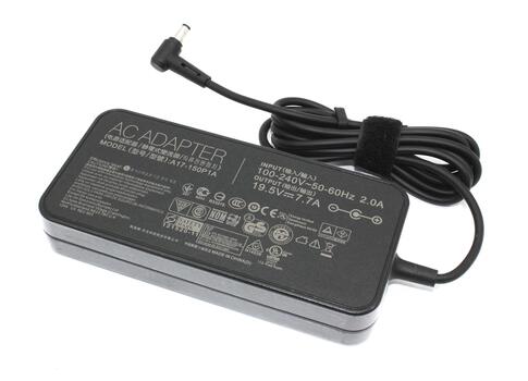 Блок питания для ноутбука Asus 150W 19V 7.7A 5.5x2.5mm slim A17-150P1A OEM
