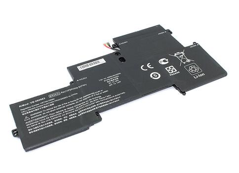Аккумуляторная батарея для ноутбука HP BR04XL EliteBook 1020 G1 7.6V Black 4200mAh OEM