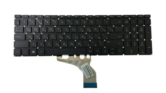 Клавиатура для ноутбука HP (15-db000) Black, (No Frame) RU - фото 6