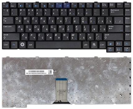 Клавиатура для ноутбука Samsung (P460) Black RU