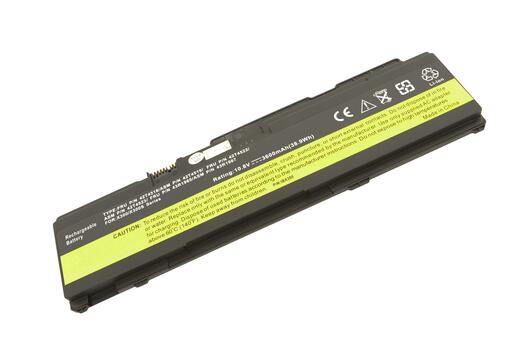 Аккумуляторная батарея для ноутбука Lenovo-IBM 43R1965 ThinkPad X300 10.8V Black 3600mAh OEM - фото 2