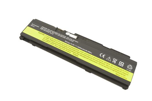 Аккумуляторная батарея для ноутбука Lenovo-IBM 43R1965 ThinkPad X300 10.8V Black 3600mAh OEM - фото 3