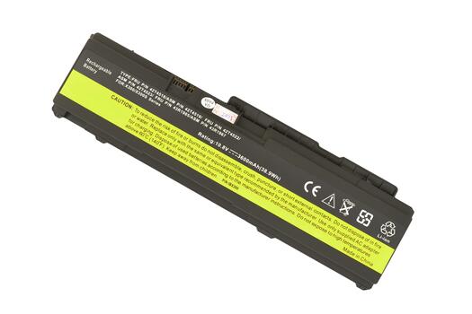Аккумуляторная батарея для ноутбука Lenovo-IBM 43R1965 ThinkPad X300 10.8V Black 3600mAh OEM - фото 5