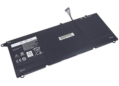 Аккумуляторная батарея для ноутбука Dell JD25G XPS 13-9343 Ultrabook 7.4V Black 7000mAh OEM - фото 6