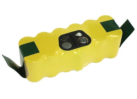 Аккумулятор для пылесоса iRobot Roomba 500 4000mAh 14.4V желтый - фото 2