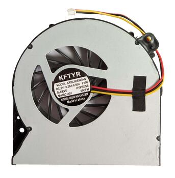 Вентилятор для ноутбука Asus A55D 5V 0.28-0.50A 3-pin KFTYR