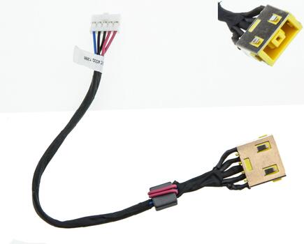 Разъем питания для ноутбука Lenovo G400S с кабелем