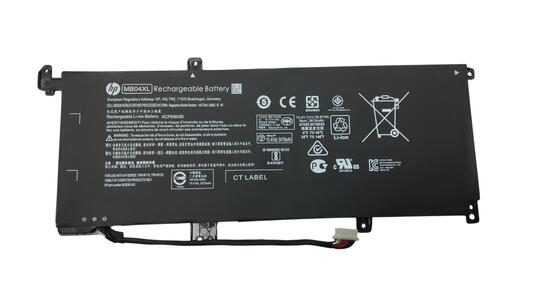Аккумуляторная батарея для ноутбука HP Compaq MB04XL Envy x360 15.4V Black 3615mAh Orig - фото 6