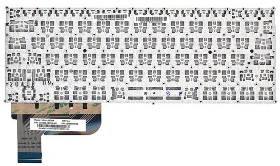 Клавиатура для ноутбука Asus Zenbook (UX21, UX21A) Black, (No Frame) RU - фото 2