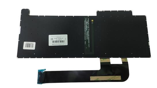 Клавиатура для ноутбука Asus FA506, FX506 Series Black, (No Frame), с цветной подсветкой, RU - фото 2