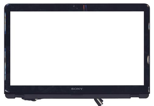 Тачскрин (Сенсорное стекло) для ноутбука Sony Vaio SVF15A черный Тачскрин (Сенсорное стекло) для ноутбука Sony Vaio SVF15A черный