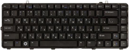 Клавиатура для ноутбука Dell Studio 1535, 1536, 1537, 1538, 1555, 1557, 1558 Black, RU - фото 2