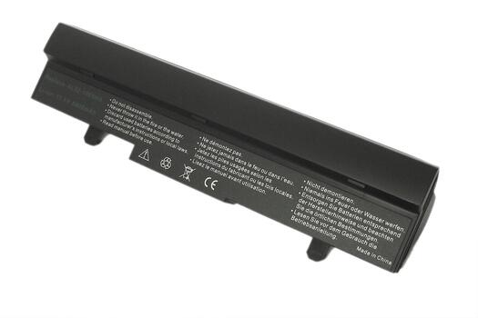 Усиленная аккумуляторная батарея для ноутбука Asus AL31-1005 EEE PC 1005HA 10.8V Black 7800mAh OEM Усиленная аккумуляторная батарея для ноутбука Asus AL31-1005 EEE PC 1005HA 10.8V Black 7800mAh OEM