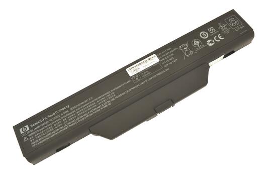 Аккумуляторная батарея для ноутбука HP Compaq HSTNN-IB51 550 10.8V Black 4400mAh Orig - фото 2
