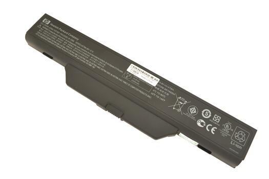 Аккумуляторная батарея для ноутбука HP Compaq HSTNN-IB51 550 10.8V Black 4400mAh Orig - фото 3