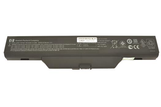 Аккумуляторная батарея для ноутбука HP Compaq HSTNN-IB51 550 10.8V Black 4400mAh Orig - фото 4