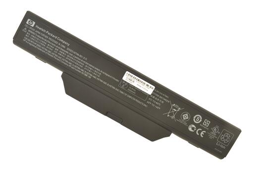Аккумуляторная батарея для ноутбука HP Compaq HSTNN-IB51 550 10.8V Black 4400mAh Orig - фото 5