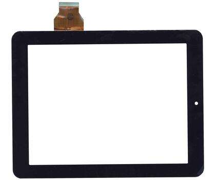 Тачскрин (Сенсорное стекло) для планшета GG804S, Onda V801, V811, VI30, Explay Informer 804, Texet Tm-8041hd черный