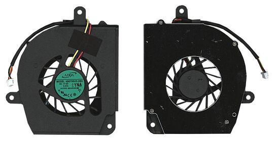 Вентилятор для ноутбука Lenovo 3000 125, 3000 C200, 3000 Y400, 5V 0.37A 3-pin ADDA - фото 6