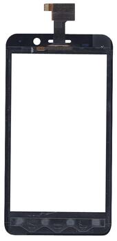 Тачскрин (Сенсорное стекло) для смартфона ZTE V880E черный - фото 2