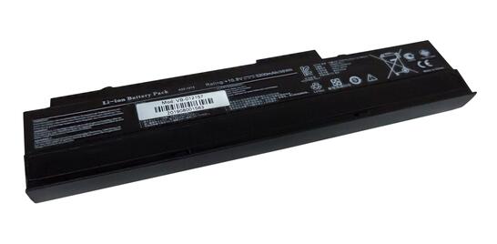 Аккумуляторная батарея для ноутбука Asus A31-1015 Eee PC 1015 10.8V Black 5200mAh OEM - фото 6