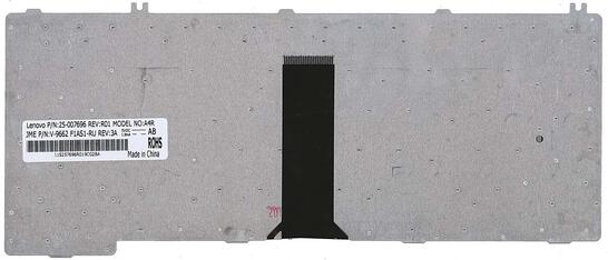 Клавиатура Lenovo IdeaPad (Y330, Y430, U330, Y510) Black RU - фото 3
