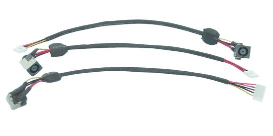 Разъем питания для ноутбука Dell Vostro 1710, 1720 с кабелем HY-DE012