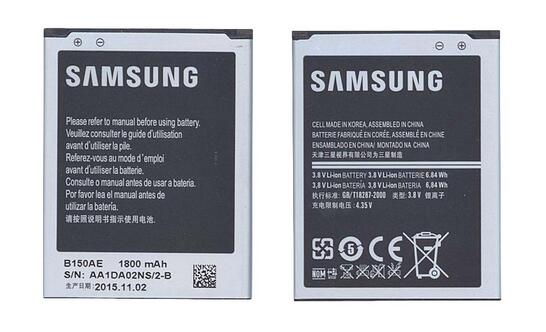 Аккумуляторная батарея для смартфона Samsung AB653850CE GT-I7500 Galaxy 3.7V Silver 1500mAh 5.5Wh Аккумуляторная батарея для смартфона Samsung AB653850CE GT-I7500 Galaxy 3.7V Silver 1500mAh 5.5Wh