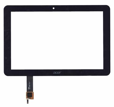 Тачскрин (Сенсорное стекло) для планшета Acer Iconia Tab A3-A20, A3-A21 черный - фото 2