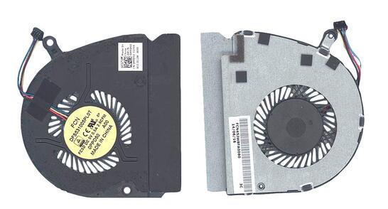 Вентилятор для ноутбука Dell Vostro 5460, V5460, V5470, 5470, 14z-3526, Inspiron 14-5439, 14z-3526, 5460, 5470, 5V 0.5A 4-pin FCN