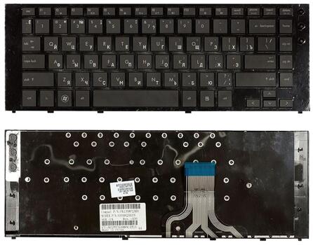 Клавиатура для ноутбука HP ProBook (5310M) Black, RU Клавиатура для ноутбука HP ProBook (5310M) Black, RU