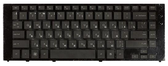Клавиатура для ноутбука HP ProBook (5310M) Black, RU Клавиатура для ноутбука HP ProBook (5310M) Black, RU - фото 2