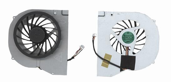 Вентилятор для ноутбука Toshiba Qosmio X770, X775 5V 0.4A 4-pin ADDA