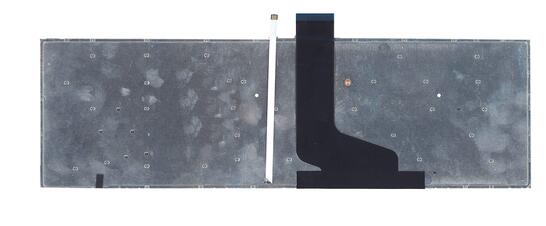 Клавиатура Toshiba Satellite (P850, P850D, P855, P855D) с подсветкой (Light), Black, (Gray Frame) RU - фото 3