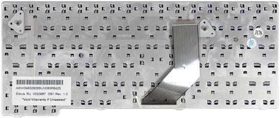 Клавиатура для ноутбука LG E Series (E200, E210, E300, E310) ED Series (ED310) Black, RU - фото 3