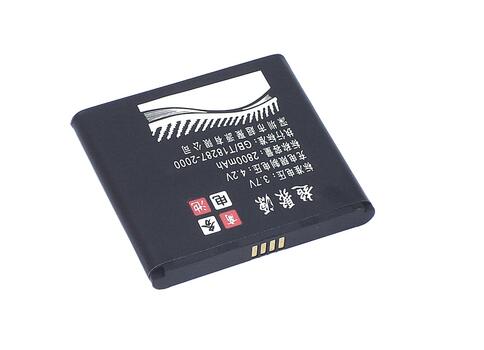 Аккумуляторная батарея для смартфона MeiZu BC1300 M9 3.7V Black 1400mAh 5.18Wh - фото 2