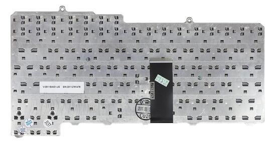 Клавиатура для ноутбука Dell Vostro (1000) Inspiron (6400, 9400, 1501, 131L, 640M) Black, RU - фото 3