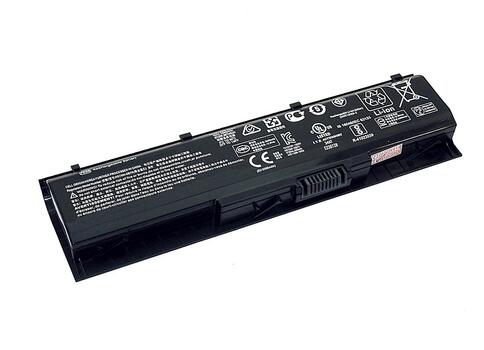 Аккумуляторная батарея для ноутбука HP PA06 Omen 17-w000 11.1V Black 5400mAh OEM