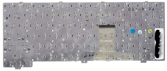 Клавиатура для ноутбука LG (X170) White, (White Frame) RU - фото 3