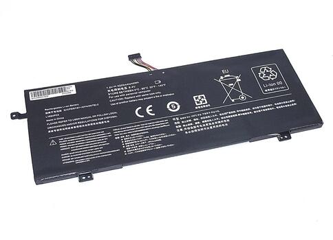 Аккумуляторная батарея для ноутбука Lenovo L15M4PC0 Ideapad 710S 7.6V Black 5200mAh OEM Аккумуляторная батарея для ноутбука Lenovo L15M4PC0 Ideapad 710S 7.6V Black 5200mAh OEM