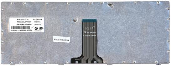 Клавиатура для ноутбука Lenovo IdeaPad (Z470, G470Ah, G470GH, Z370) Black, (Red Frame), RU Клавиатура для ноутбука Lenovo IdeaPad (Z470, G470Ah, G470GH, Z370) Black, (Red Frame), RU - фото 3