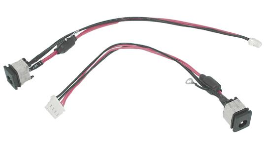 Разъем питания для ноутбука Toshiba Satellite Pro L100 с кабелем HY-TO001