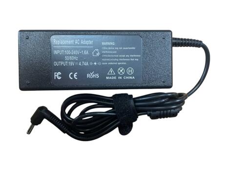 Блок питания для ноутбука Asus 90W 19V 4.74A 4.0x1.35mm AS9019040135FK OEM Блок питания для ноутбука Asus 90W 19V 4.74A 4.0x1.35mm AS9019040135FK OEM