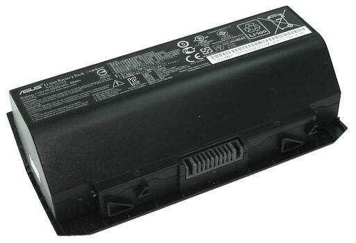 Аккумуляторная батарея для ноутбука Asus A42-G750 15V Black 5900mAh Orig Аккумуляторная батарея для ноутбука Asus A42-G750 15V Black 5900mAh Orig