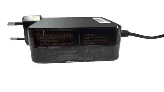 Блок питания для ноутбука Asus PA-1900-04 65W 19V 3.42A 5.5x2.5mm Wall OEM Блок питания для ноутбука Asus PA-1900-04 65W 19V 3.42A 5.5x2.5mm Wall OEM - фото 2