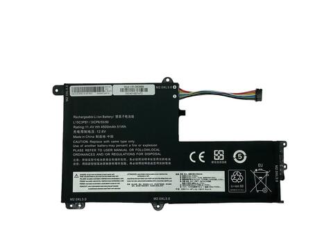 Аккумуляторная батарея для ноутбука Lenovo L15L3PB0 IdeaPad 330S-15IKB 11.4V Black 4500mAh OEM - фото 6