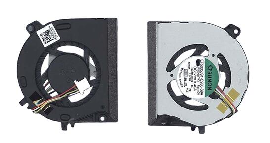 Вентилятор для ноутбука Dell Inspiron 11 3135, 3137, 3000, 5V 0.4A 4-pin SUNON Вентилятор для ноутбука Dell Inspiron 11 3135, 3137, 3000, 5V 0.4A 4-pin SUNON