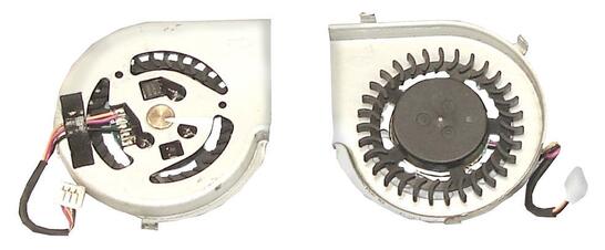 Вентилятор для ноутбука Dell Inspiron Mini 12 1090, 1019, 1110, 1210, RX56X, 5V 0.21A 3-pin SUNON