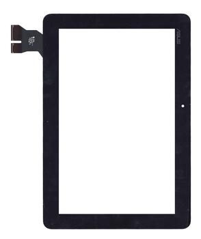 Тачскрин (Сенсорное стекло) для планшета Asus Transformer Pad TF103C V1 черное - фото 2