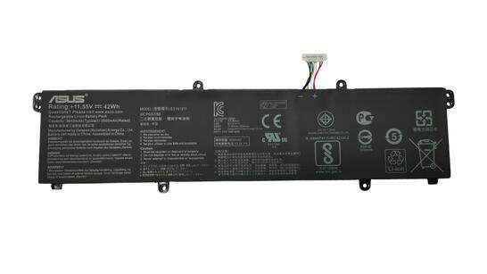 Аккумуляторная батарея для ноутбука Asus B31N1911 A413FF 11.55V Black 3640mAh OEM